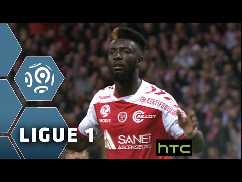 But Grejohn KYEI (56' pen) / Stade de Reims - Olympique Lyonnais (4-1) -  / 2015-16