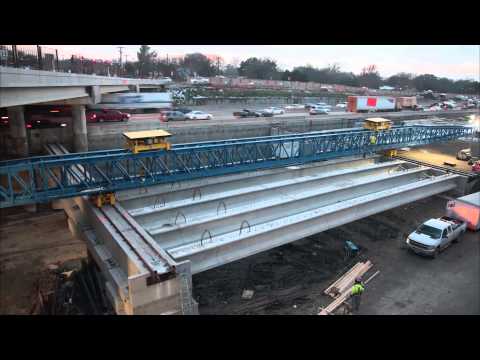 LBJ’s Custom-Built Truss Used to Set Beams Under Marsh