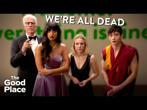 Character's First & Last Lines | The Good Place
