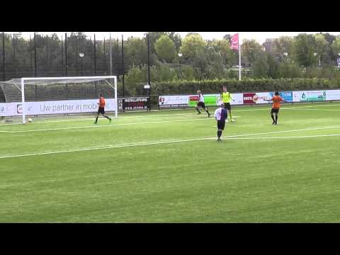 21 sept 2014 VV De Meern 2 - SDO 2 com 3-3 Doelpunt SDO (2-1)