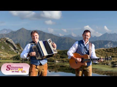 STIMMUNGSGARTEN TV Wandertag 2025 in NATURNS | mit Tiroler Herz