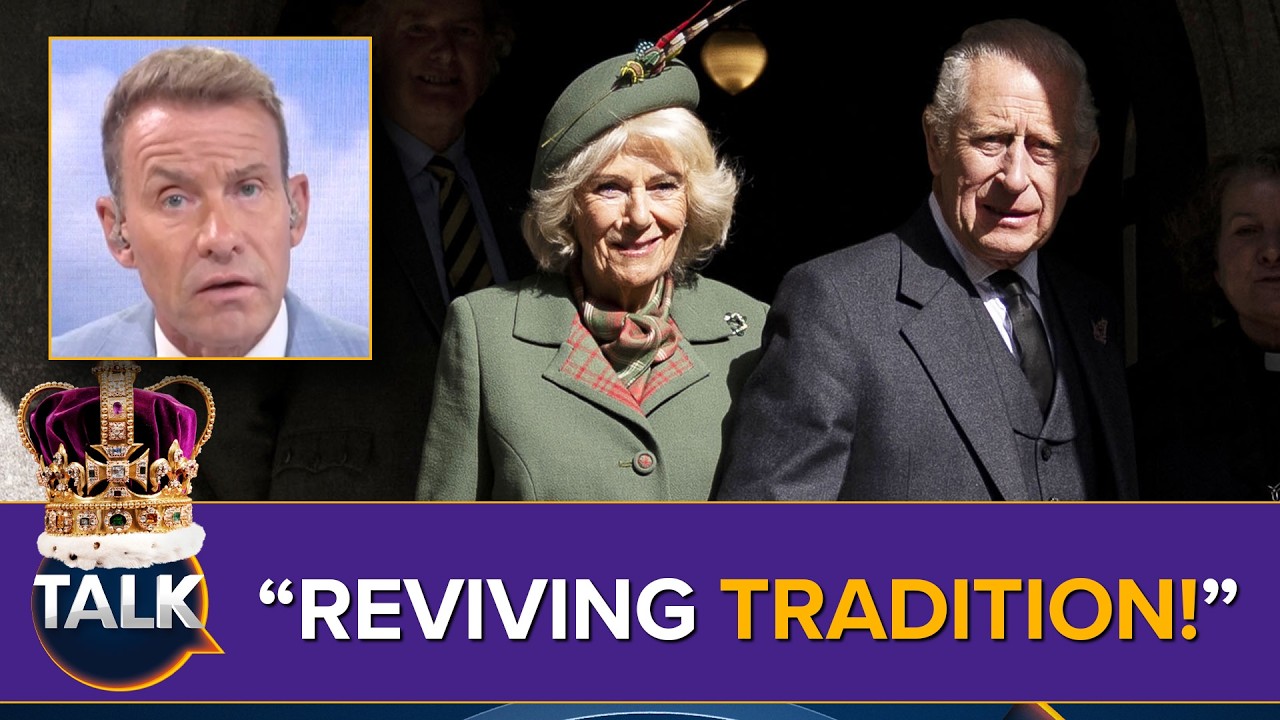 Video: King Charles reinstates Balmoral Highland men-at-arms after 90 years
