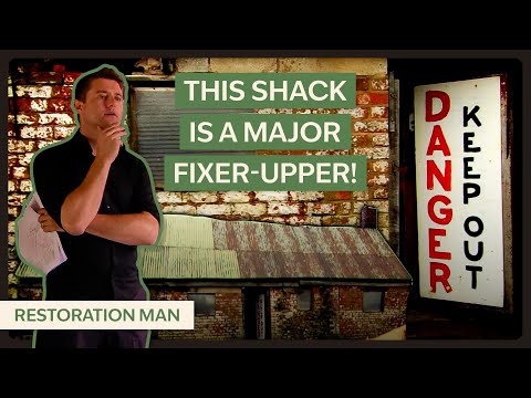 Falling Apart 17th Century Field House Needs Some Serious Work | Restoration Man | S1 EP5