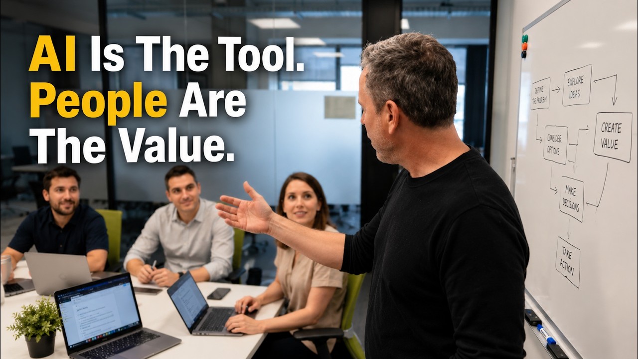 Discussion about people, technology and creating value