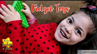 Meus primeiros Fidget Toys!
