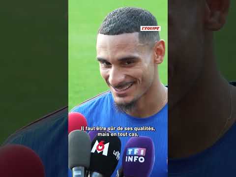 🇫🇷🗣️ Maxence Lacroix a livré son ressenti après le premier entraînement dirigé par Zidane #shorts