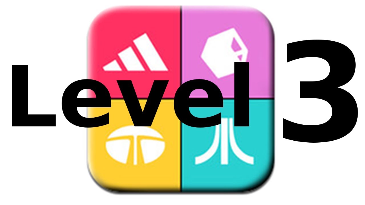 Logos Quiz Game - Level 3 - Walkthrough - All Answers