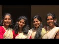Our first dance video! Kadamizhiyil kamaladalam dance🤍 Amaya|Sanjana| Vismaya|Swathika
