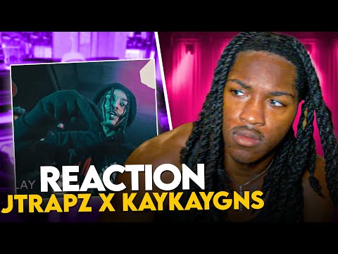 CHINGED 100 TIMES??? JTrapz X KayKayGNS My Side of the Town Music Video Pressplay REACTION