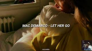 Mac DeMarco - Let Her Go (Lyrics) (Sub. Español)