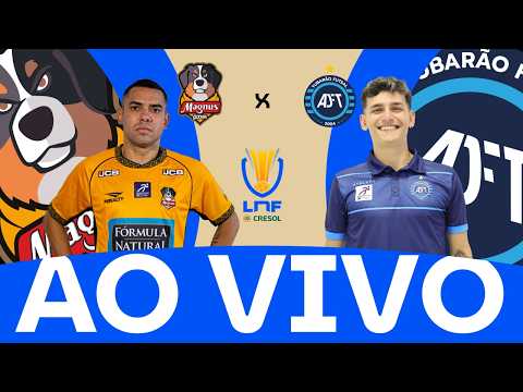 Magnus Futsal x Tubarão