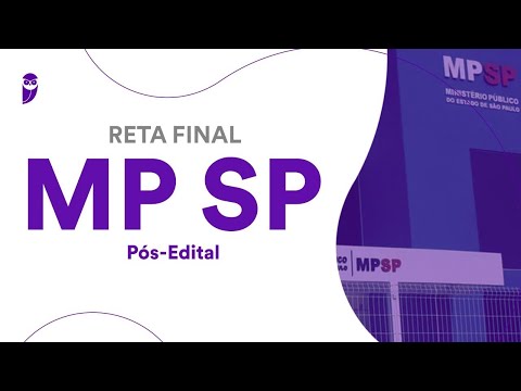 Reta Final MP SP Pós-Edital: Matemática - Prof. Brunno Lima