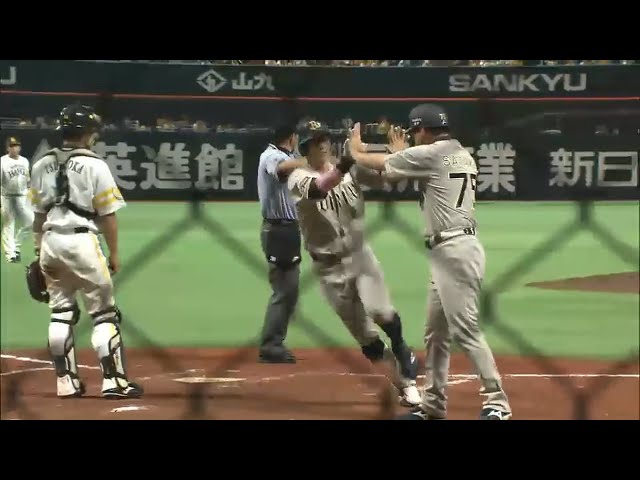 【5回表】スタンド中段へ!! バファローズ・駿太 2号ソロホームラン 2015/8/13 H-Bs