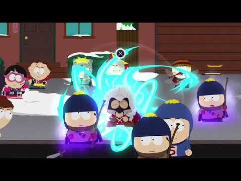 South Park The Fractured Butt Whole - Fighting My Past Self - Boss Fight
