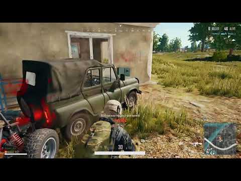 Let's Play PUBG: 13 Kill Streak Part 3