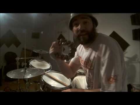 Andrew McAuley (KindBeats) - Wake 'N Break No. 585 - Rim Groove With Jingles On The Bass Drum