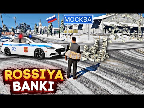 ROSSIYA BANKNI▪️OMARAMIZ😱  GTA 5 / UZBEK TILIDA▪️UZBEKCHA LETSPLAY