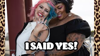 WE ARE ENGAGED!!!!!!!!!!!!