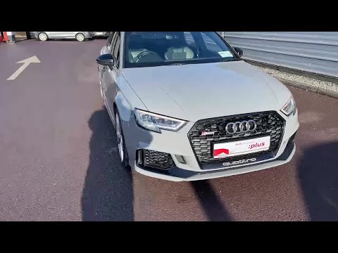 Audi RS3 SALOON 2.5TFSI 400BHP QUATTRO AUTOMATIC - Image 2