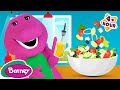 Cooking Healthy Food With Barney Thanksgiving Compilation For Kids Barney The Dinosaur