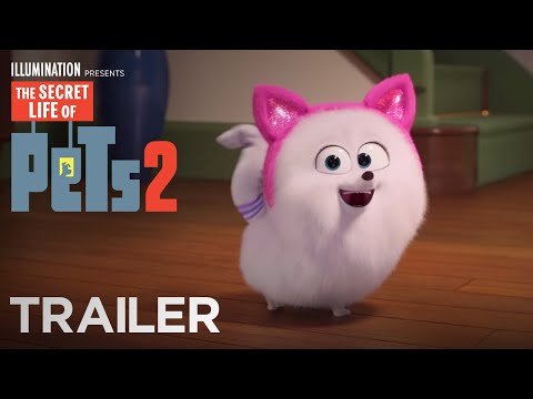 The Secret Life of Pets 2 (Trailer 'Gidget')