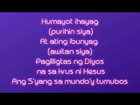 Humayo't Ihayag (instrumental)