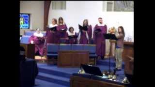 preview picture of video 'Medford UMC Wesley Choir - God of Now, God of Then'