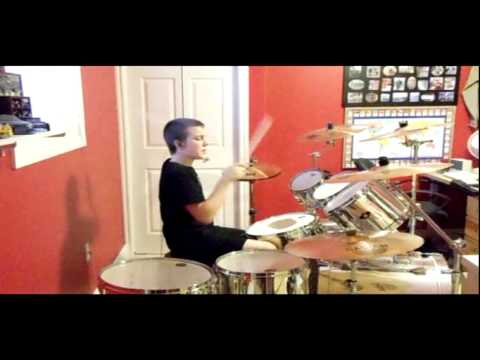 IMPERATIVE REACTION - Surface (drum cover) by 14 y/o Evan Patterson