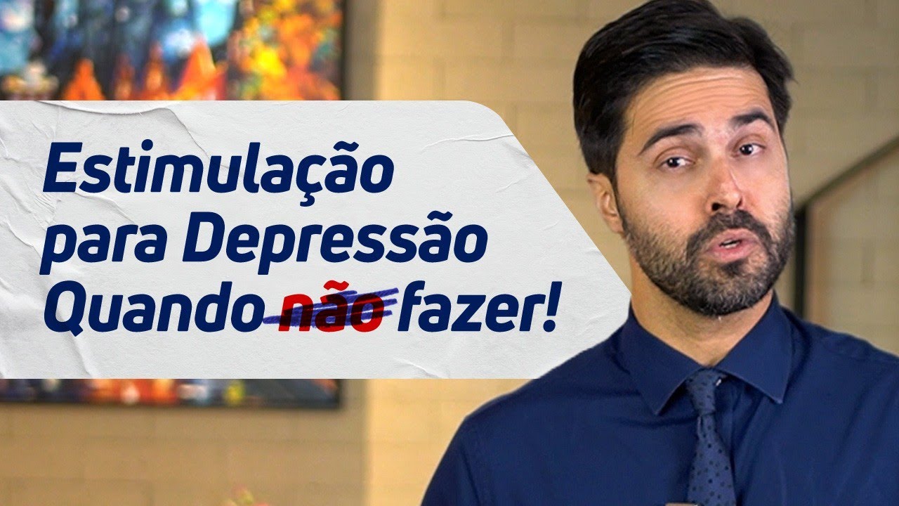 O que NÃO TE CONTARAM sobre NEUROESTIMULAÇÃO para Depressão e Transtorno Bipolar