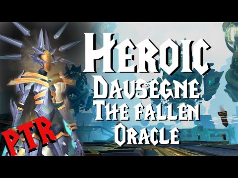 Dausegne the Fallen Oracle - Guide/first look - 9.2 PTR | Sepulcher of the First Ones