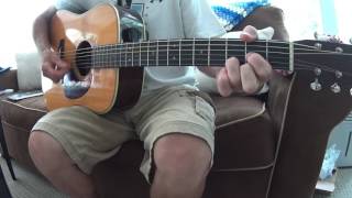 I'am A Pilgrim Finger Style