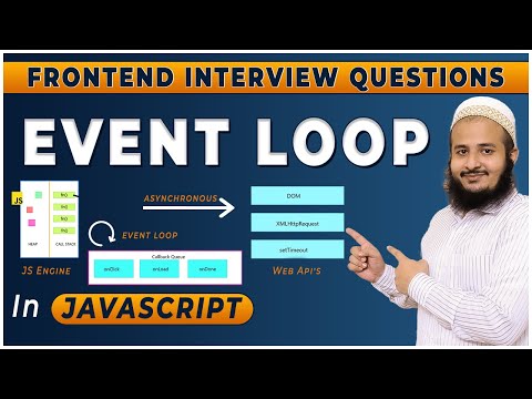 Event Loop In Javascript Asynchronous Javascript Full Explained Frontend Interview Question