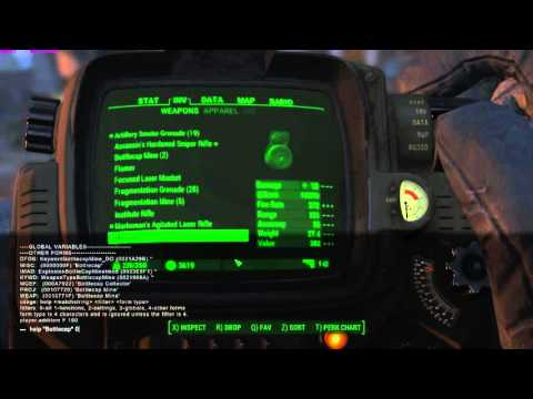 FALLOUT 4 *How to Use Console Commands*