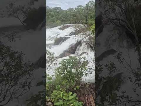 Cachoeira do Cavalo Queimado - Rio da Conceição Tocantins