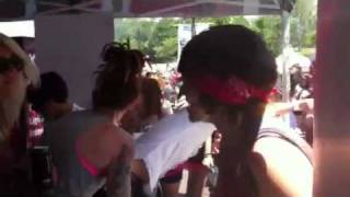 Sick of Sarah kissing...Sarah!