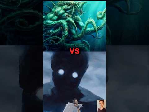 KARKEN MONSTER VS UMIBOZU, BLOOP,SEA MONSTER FIGHT🥵😈 #viral #fight #trend #shorts #seamonster