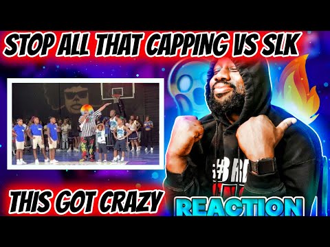 Stop All That Capping vs SLK | It Got Really Crazy 🔥 | @JKSHOW1992 | 23rd MAB Reaction