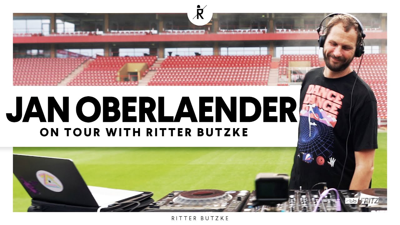 Jan Oberlaender - Jan Oberlaender on tour with Ritter Butzke | at Alte Försterei