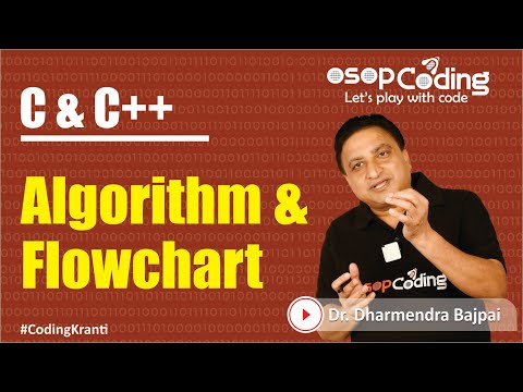 Algorithm Flowchart C C For Beginners Cpp Tutorial Placement Basics Lecture12