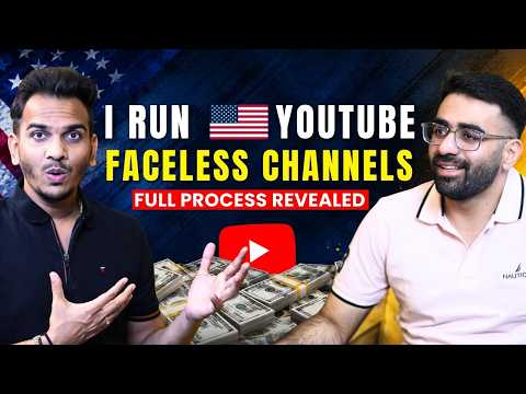 Faceless Channel Earnings: $8K Month Strategy — Full Breakdown & Transcript