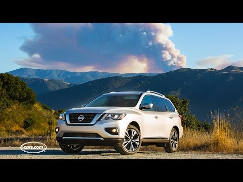 2017 Nissan Pathfinder: First Drive