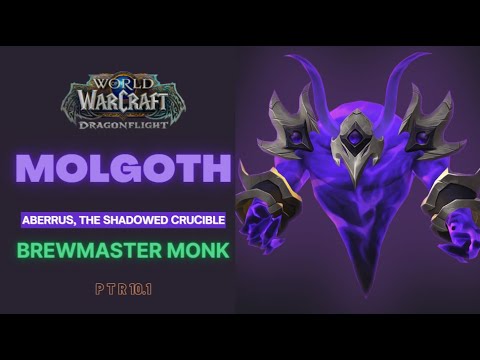 Heroic The Amalgamation Chamber (Molgoth) - Aberrus, the Shadowed Crucible - 10.1 PTR - BM Monk POV