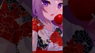 夏祭りイラストメイキング #shorts