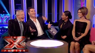 The Judges react to tonight&#39;s elimination | Live Results Wk 6 | The Xtra Factor UK 2014