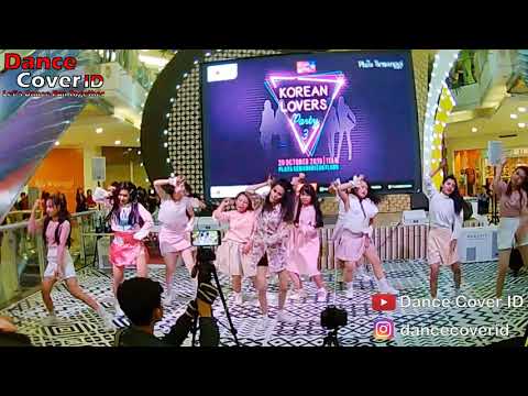 Lumiz*One Dance Cover IZ*ONE at Korean Lovers Party 3 Plaza Semanggi 201019