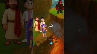 This Bridge Was Destroyed!!  But Then a Miracle Happened!! #shorts #faith