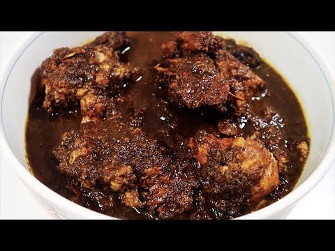 Persian Walnut & Pomegranate Sauce/Gravy for all kinds of Iranian Chicken dishes Pomegranate Chicken