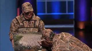 A duck hunter enters muddy waters on an all new Shark Tank