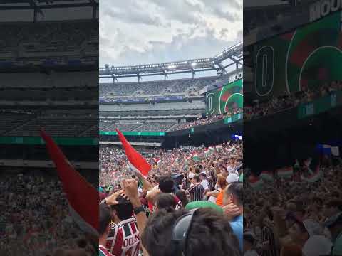 "Festa da torcida tricolor no gol de Jhon Arias - Fluminense 4x2 Ulsan - Copa do Mundo de Clubes" Barra: O Bravo Ano de 52 &bull; Club: Fluminense