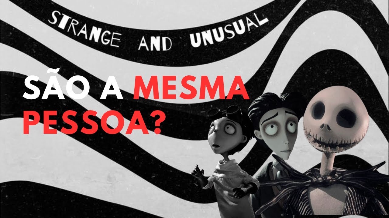 Por que a TEORIA dos FILMES CONECTADOS do TIM BURTON NÃO FAZ SENTIDO?